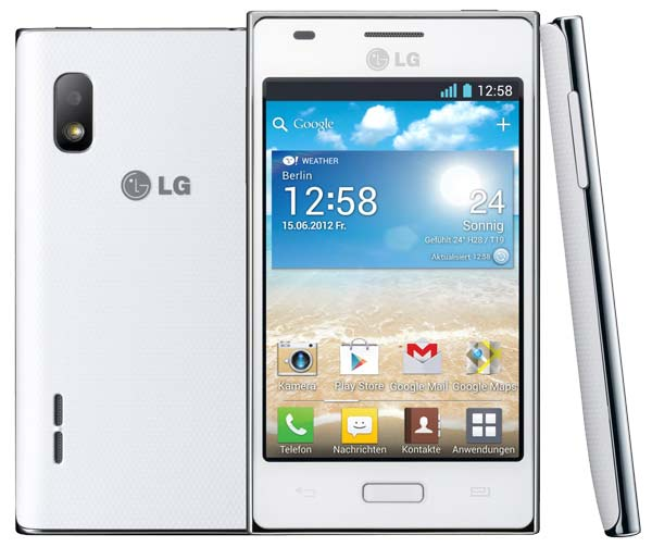telefono cellulare LG mod. L5